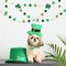 3 Pack St Patricks Day Shamrock Garland Banner Decor (8.2 FT)